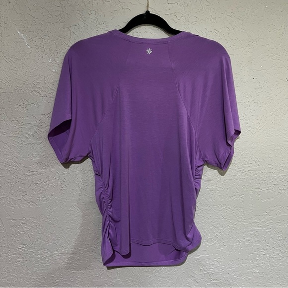 Athleta With Ease Cinch Tee in Orchid - Picture 8 of 12